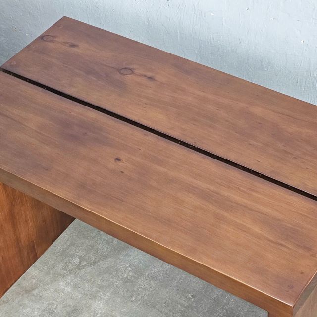 Bàn ăn chữ nhật 80x45x55cm gỗ thông BA68241