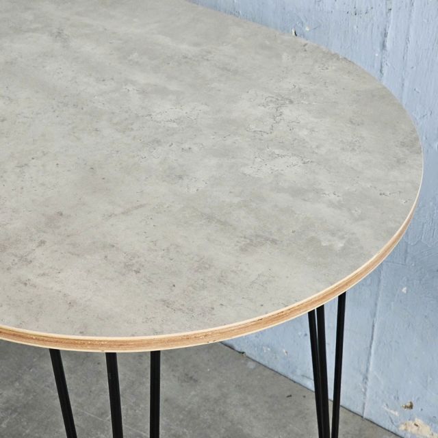Combo bàn làm việc hạt đậu và ghế bọc nệm CB68210