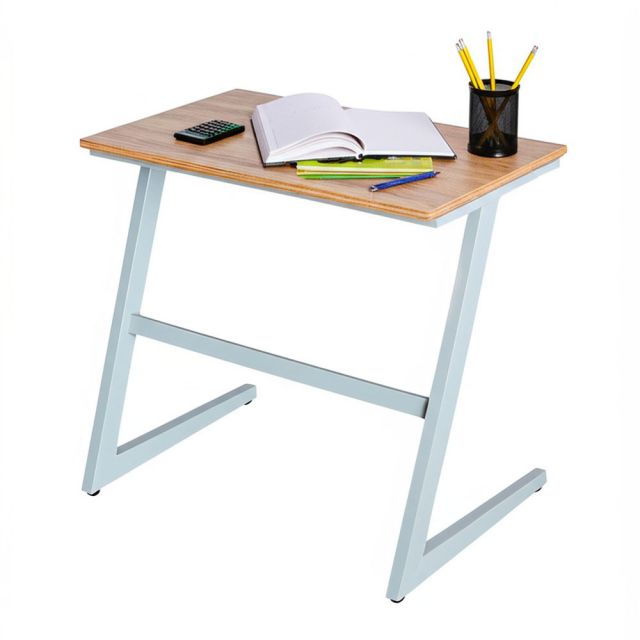 Bàn học sinh chữ Z 80x60cm gỗ plywood PSD039