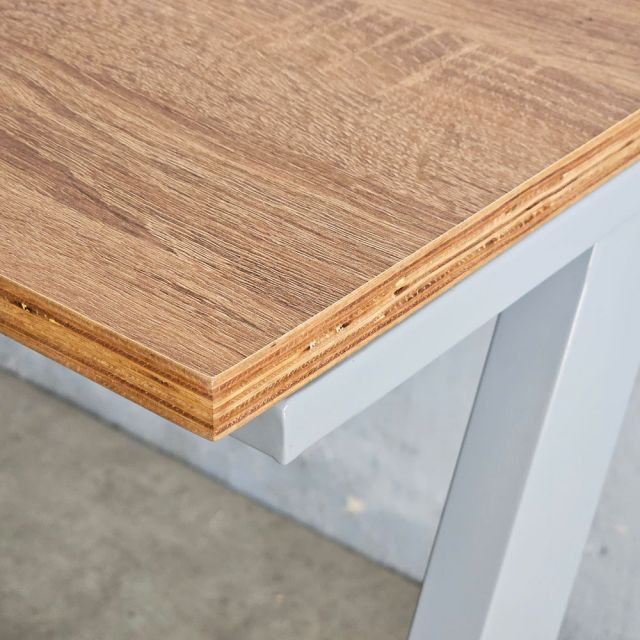 Bàn học sinh chữ Z 80x60cm gỗ plywood PSD039