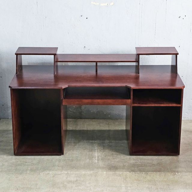 Bàn phòng thu StudioDesk 180x71x100cm gỗ cao su SD68028