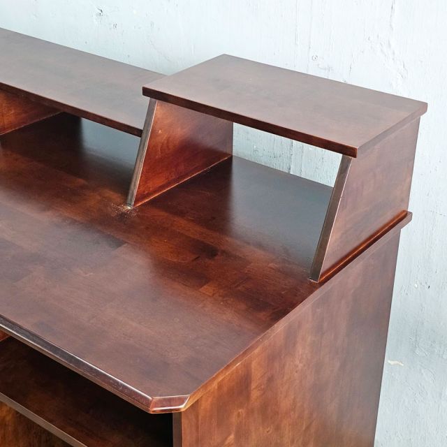 Bàn phòng thu StudioDesk 180x71x100cm gỗ cao su SD68028