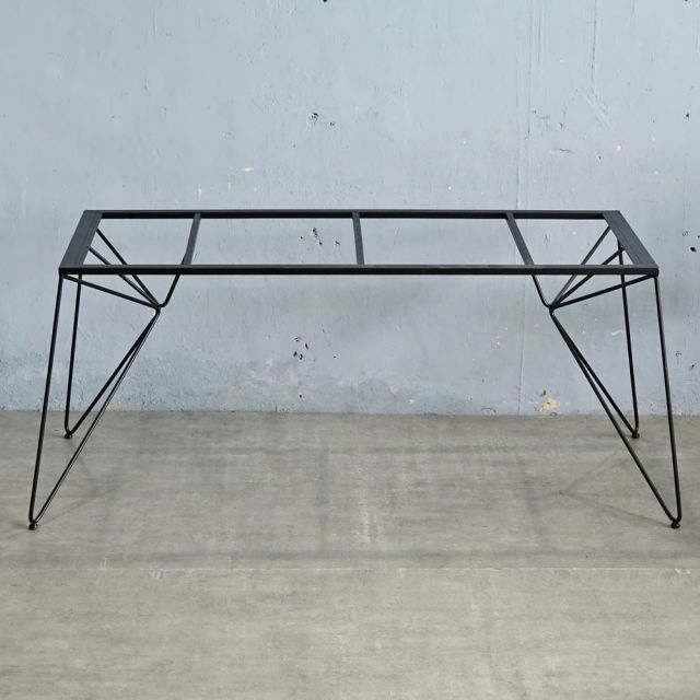 Chân sắt Hairpin cho bàn 160x80cm sơn tĩnh điện CHBBA059