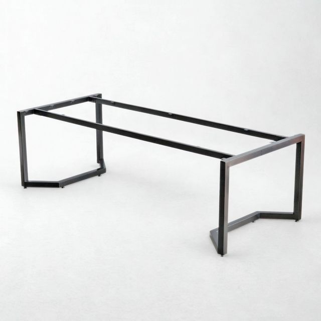 Chân sắt cho bàn họp 240x100cm sơn tĩnh điện CSBH001