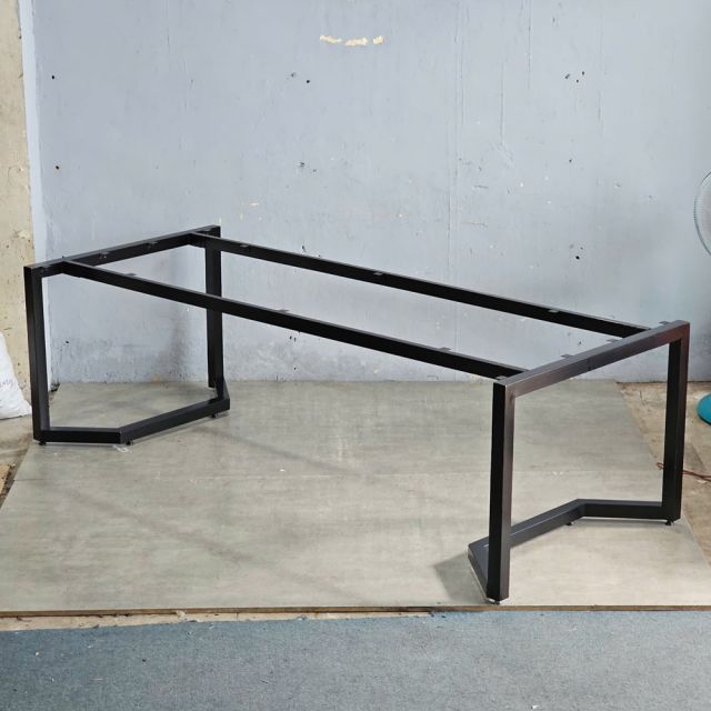 Chân sắt cho bàn họp 240x100cm sơn tĩnh điện CSBH001