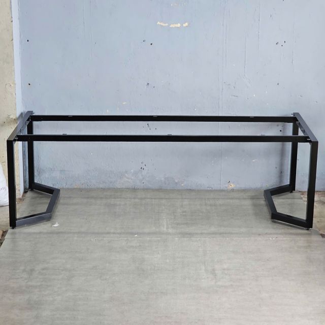 Chân sắt cho bàn họp 240x100cm sơn tĩnh điện CSBH001