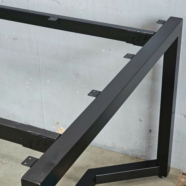 Chân sắt cho bàn họp 240x100cm sơn tĩnh điện CSBH001