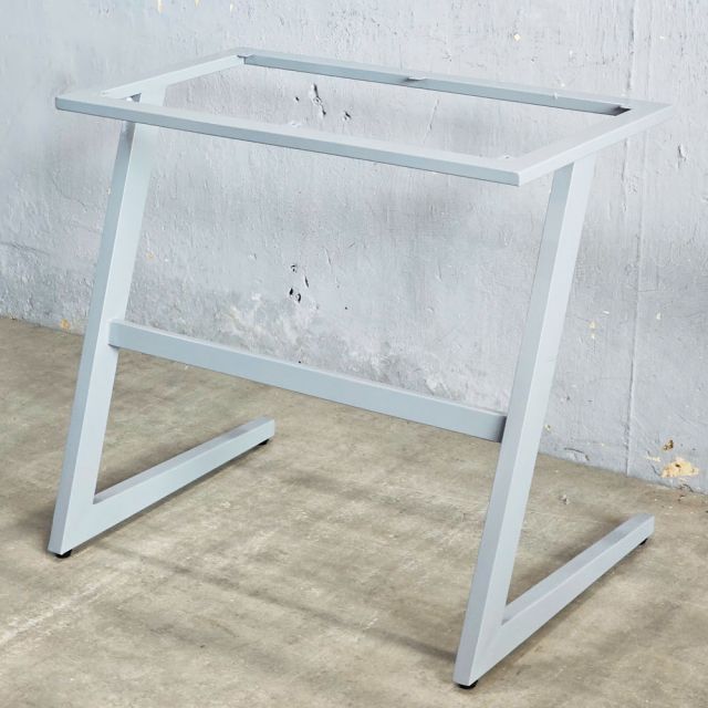 Chân sắt cho bàn 80x60cm sơn tĩnh điện CHB68073