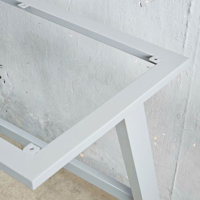 Chân sắt cho bàn 80x60cm sơn tĩnh điện CHB68073