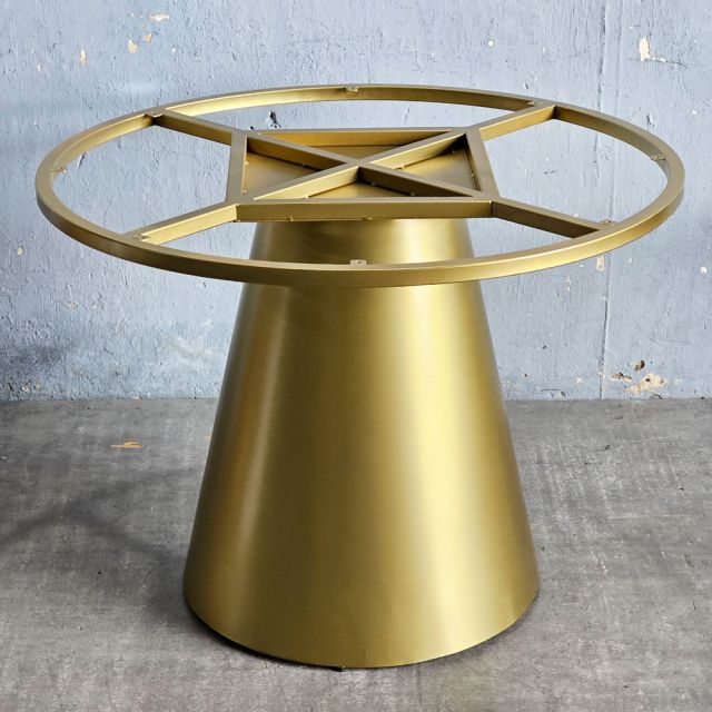 Chân sắt CONA cho bàn ăn sơn tĩnh điện CHBBA057