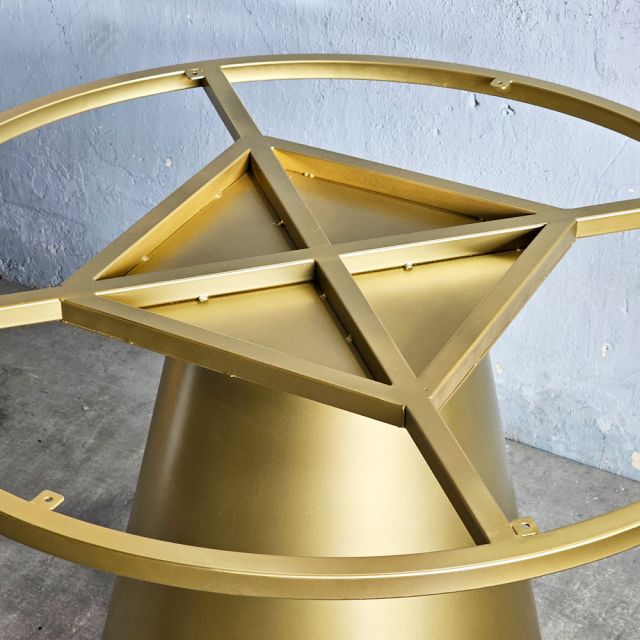 Chân sắt CONA cho bàn ăn sơn tĩnh điện CHBBA057