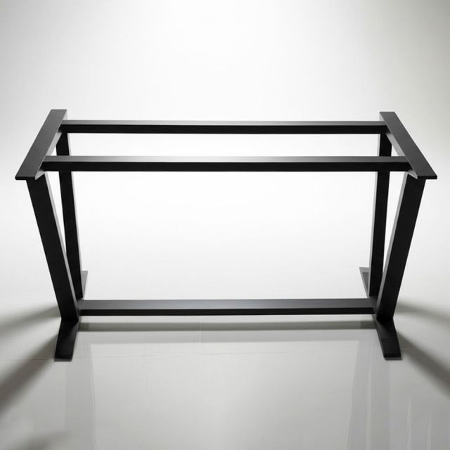 Chân sắt bàn ăn hình chữ V - CHBBA041