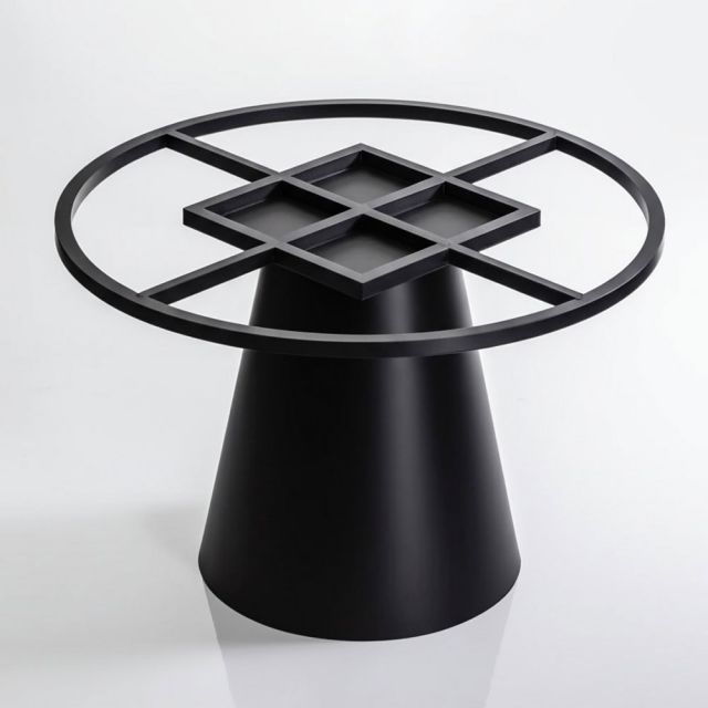 Chân sắt CONA cho bàn ăn sơn tĩnh điện CHBBA057 Chân sắt CONA cho bàn ăn sơn tĩnh điện CHBBA057