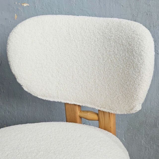 Combo bàn cafe vuông plywood và 2 ghế Amazon CBCF331