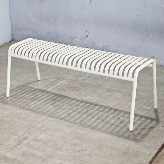 Ghế băng sắt ngoài trời 120cm - GBD053 ( Nhiều Màu )