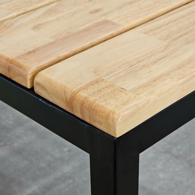 Ghế băng dài 120x40x45cm gỗ cao su GBD055