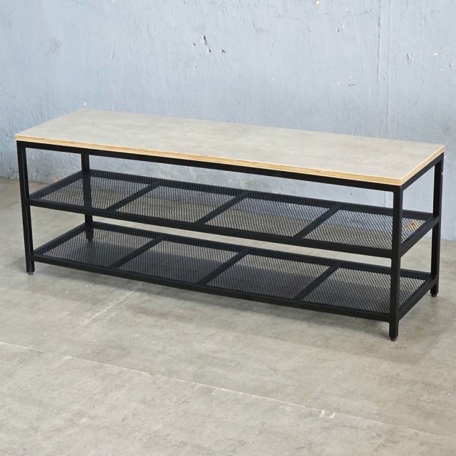 Ghế ngồi thay giày 120x35x45cm gỗ plywood KG68092