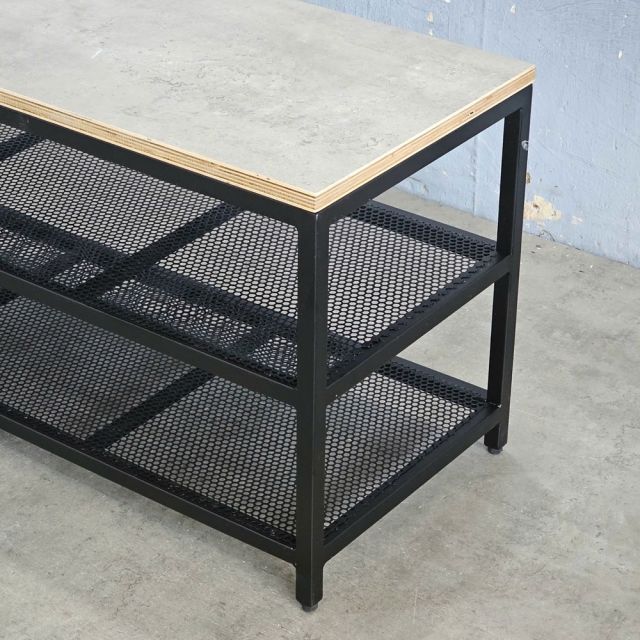Ghế ngồi thay giày 120x35x45cm gỗ plywood KG68092