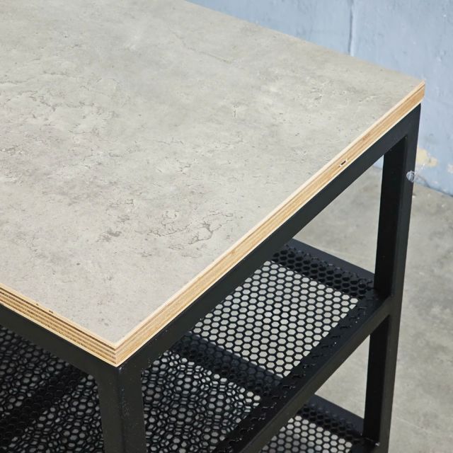 Ghế ngồi thay giày 120x35x45cm gỗ plywood KG68092
