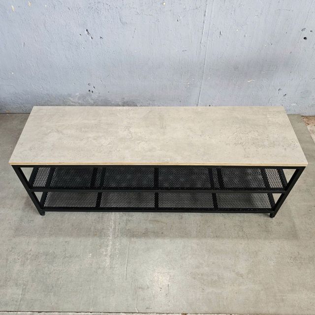 Ghế ngồi thay giày 120x35x45cm gỗ plywood KG68092