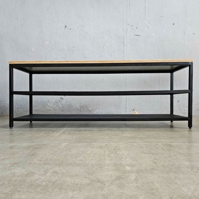 Ghế ngồi thay giày 120x35x45cm gỗ plywood KG68092