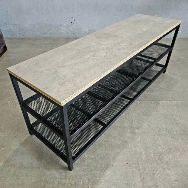 Ghế ngồi thay giày 120x35x45cm gỗ plywood KG68092