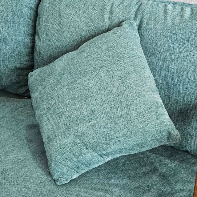 Ghế sofa băng Fly II 160x70x85cm khung gỗ Ash nệm vải SFB68094