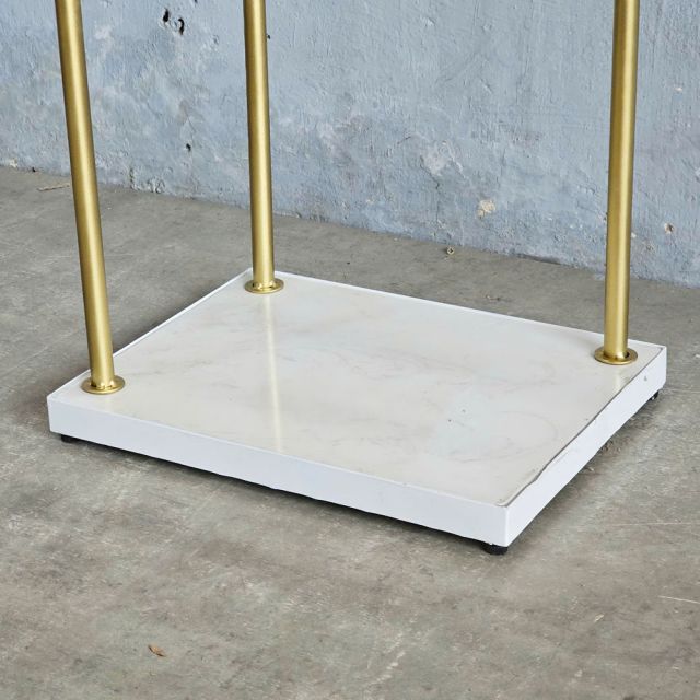 Giá treo đồ có giỏ đựng KPT68007