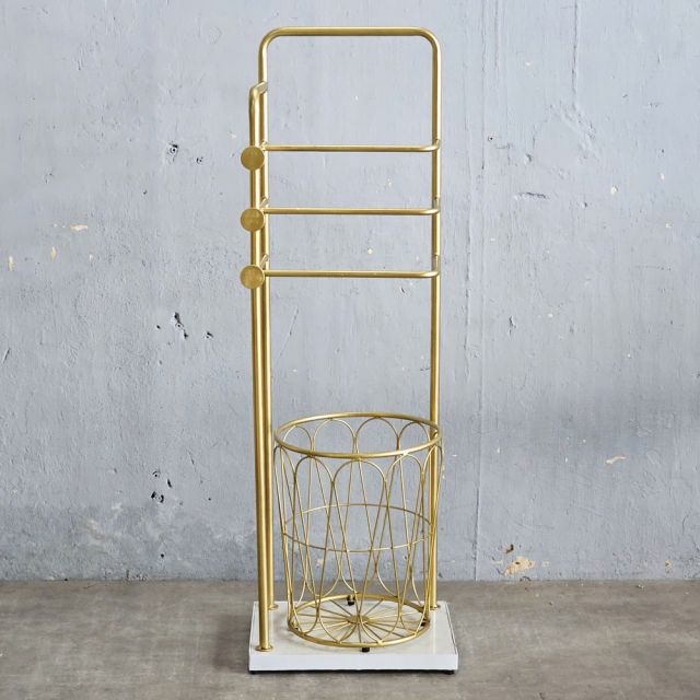 Giá treo đồ có giỏ đựng KPT68007