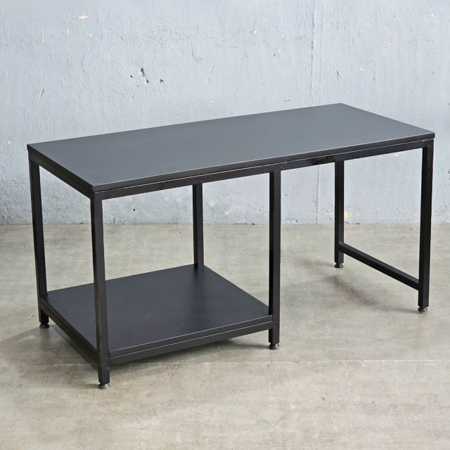 Kệ để hồ thủy sinh 110x50x54cm gỗ cao su khung sắt KTB68219