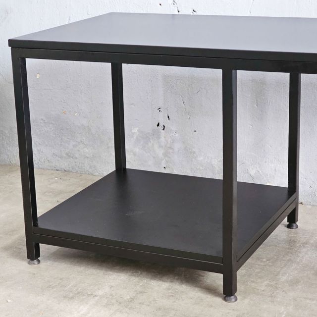 Kệ để hồ thủy sinh 110x50x54cm gỗ cao su khung sắt KTB68219