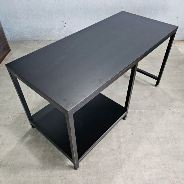 Kệ để hồ thủy sinh 110x50x54cm gỗ cao su khung sắt KTB68219