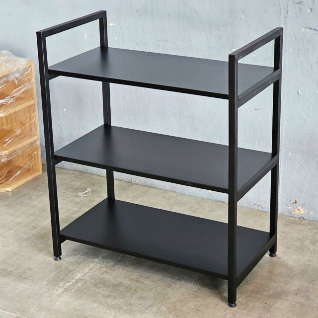 Kệ trang trí GONY 80x45x93cm gỗ cao su KTT68028