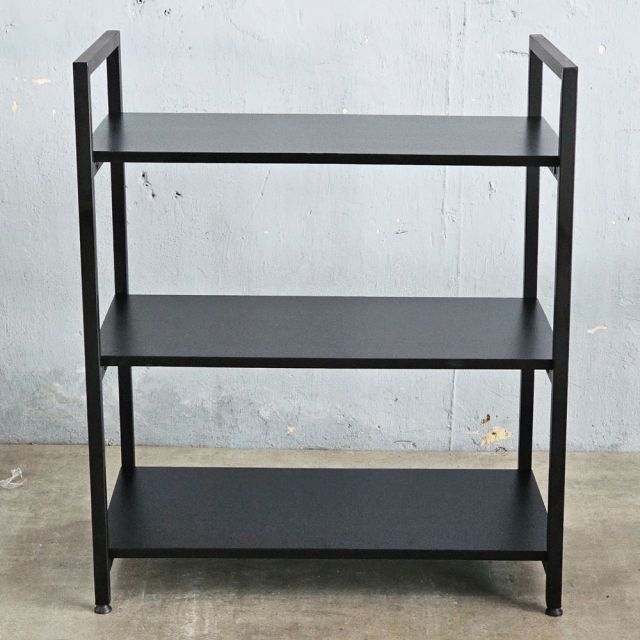 Kệ trang trí GONY 80x45x93cm gỗ cao su KTT68028