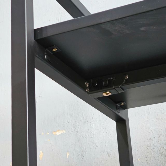 Kệ trang trí GONY 80x45x93cm gỗ cao su KTT68028