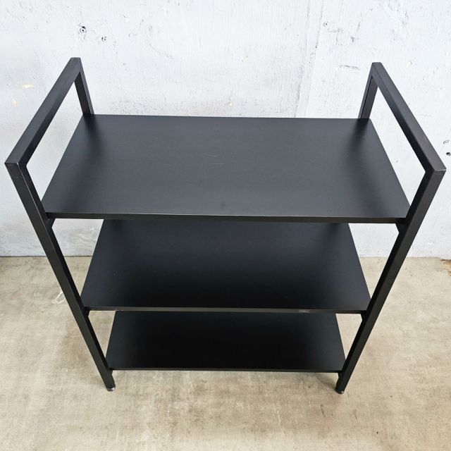 Kệ trang trí GONY 80x45x93cm gỗ cao su KTT68028