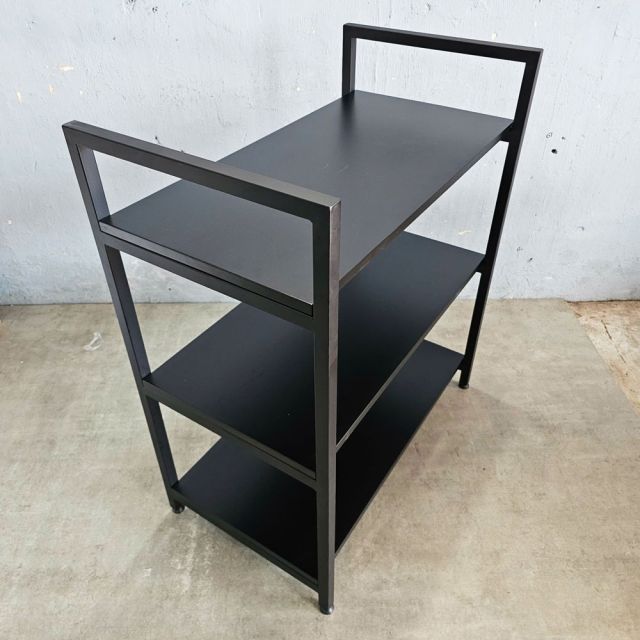 Kệ trang trí GONY 80x45x93cm gỗ cao su KTT68028