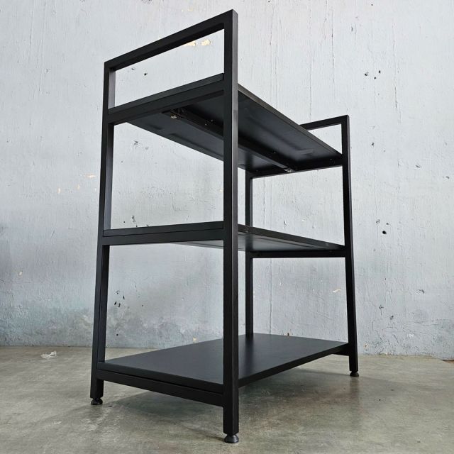 Kệ trang trí GONY 80x45x93cm gỗ cao su KTT68028