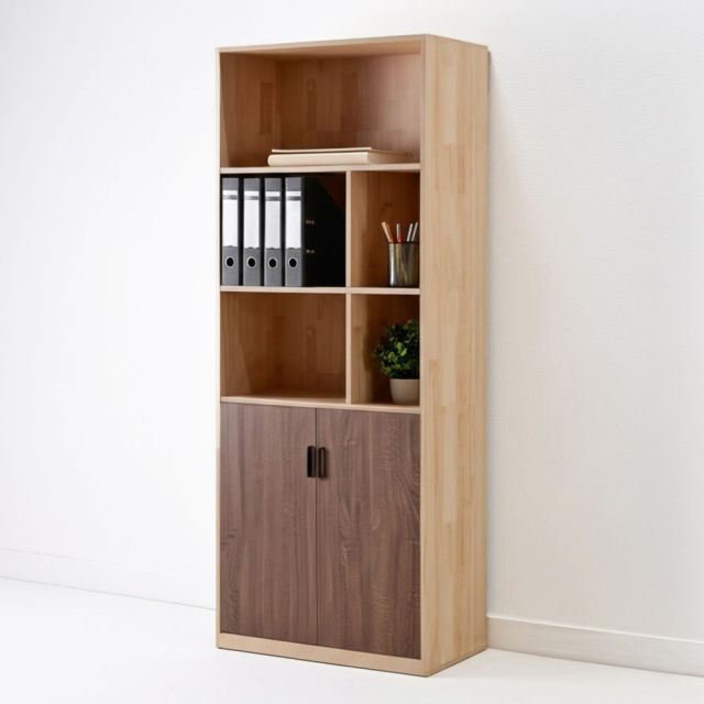 Tủ hồ sơ 80x40x200cm gỗ THS68081