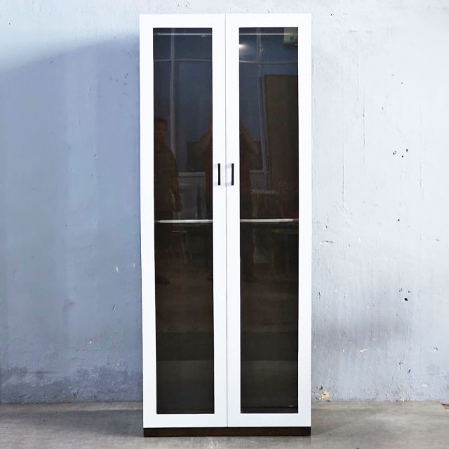 Tủ quần áo 80x55x200cm gỗ cao su TQA68064