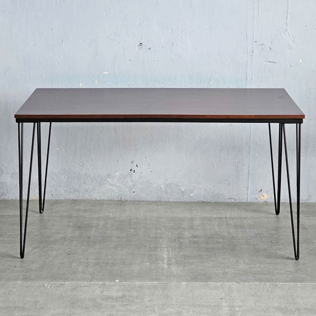 Bàn ăn chữ nhật 140x70cm gỗ cao su BA68245