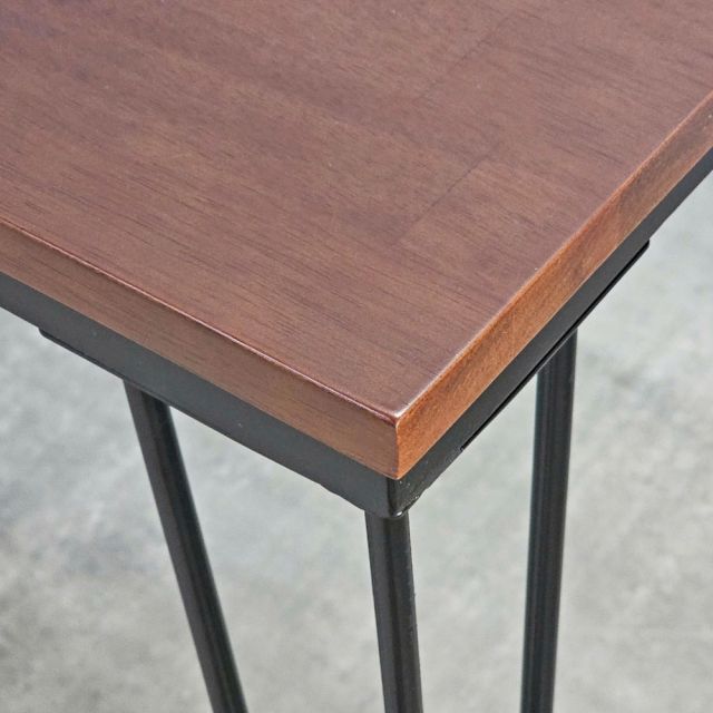 Bàn ăn chữ nhật 140x70cm gỗ cao su BA68245