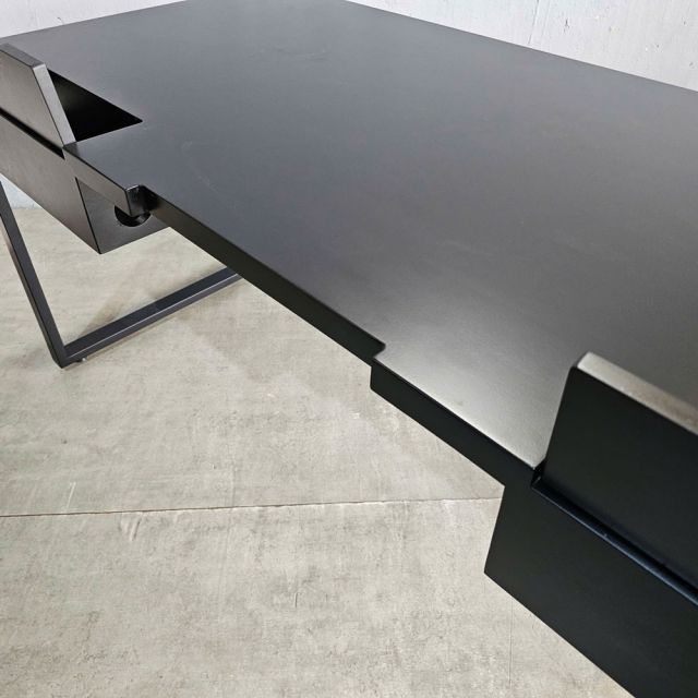 Bàn công nghệ ZDesk 180x80cm gỗ cao su ZD019