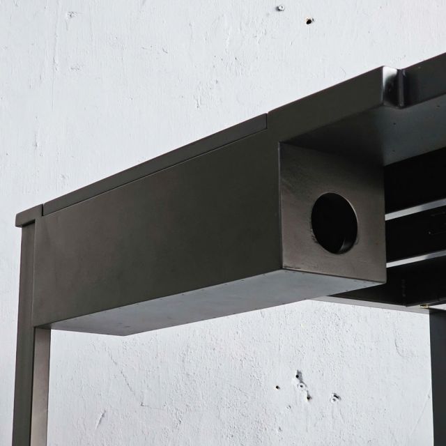 Bàn công nghệ ZDesk 180x80cm gỗ cao su ZD019