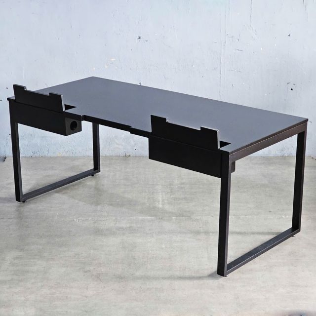 Bàn công nghệ ZDesk 180x80cm gỗ cao su ZD019