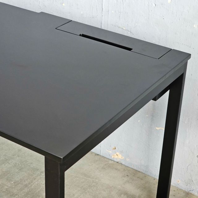 Bàn công nghệ ZDesk 180x80cm gỗ cao su ZD019