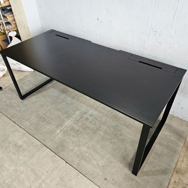 Bàn công nghệ ZDesk 180x80cm gỗ cao su ZD019