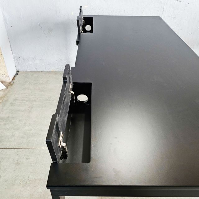 Bàn công nghệ ZDesk 180x80cm gỗ cao su ZD019