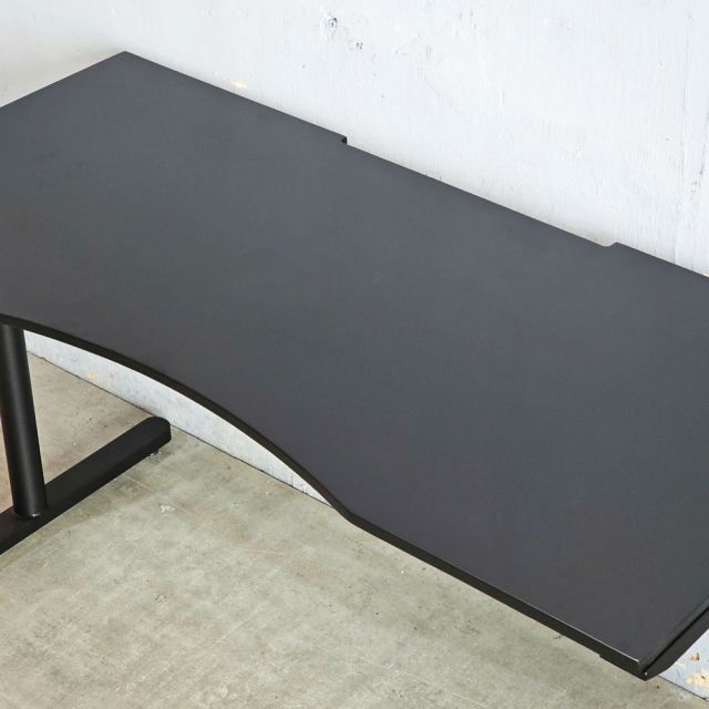Bàn Gaming 150x70cm gỗ cao su chân sắt hệ TIO GD68105
