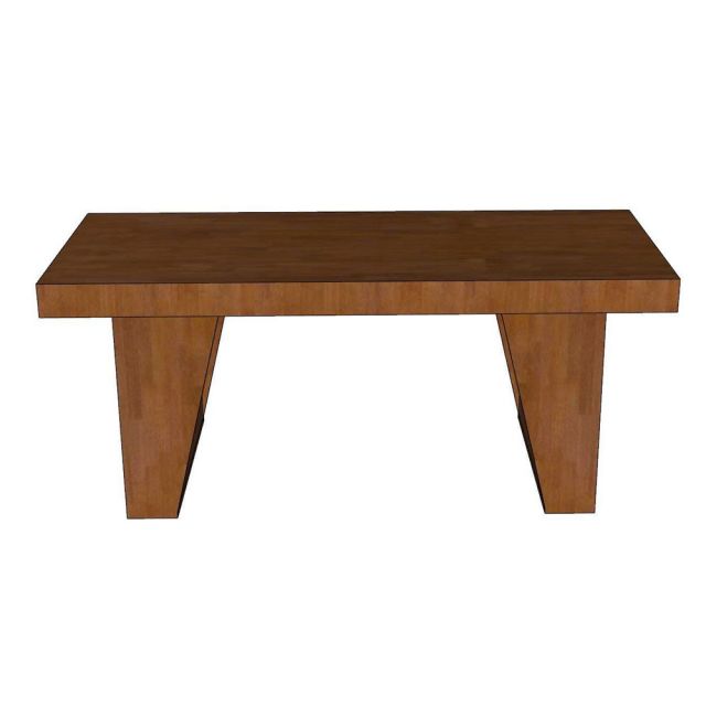 Bàn giám đốc PRESA 180x70cm gỗ cao su BGD68077